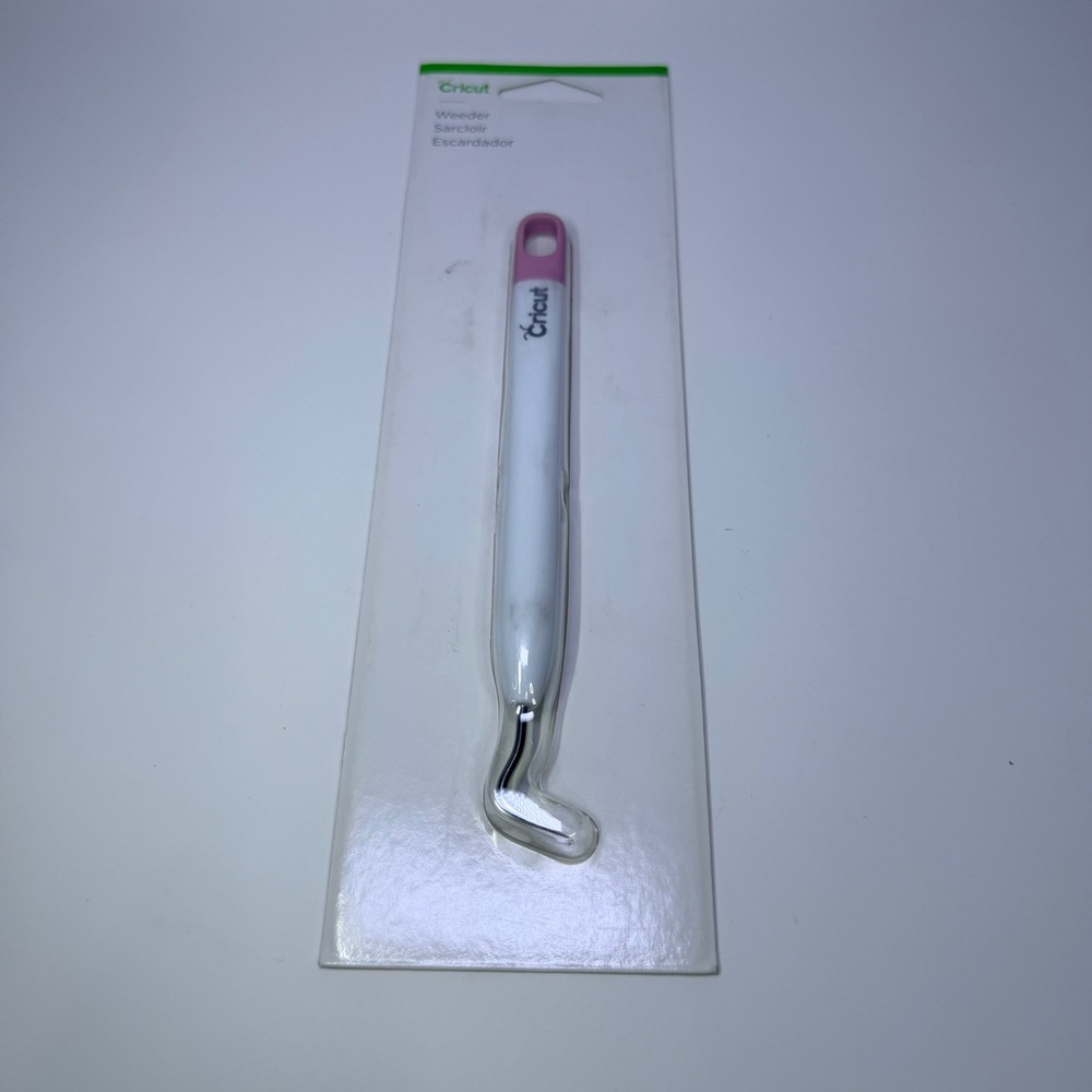 Cricut Weeder Tool for‎ Vinyl and Iron-on Projects Pink White New 2004786